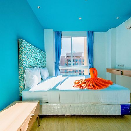 Atlantis Condo Resort Jomtien Beach Buitenkant foto