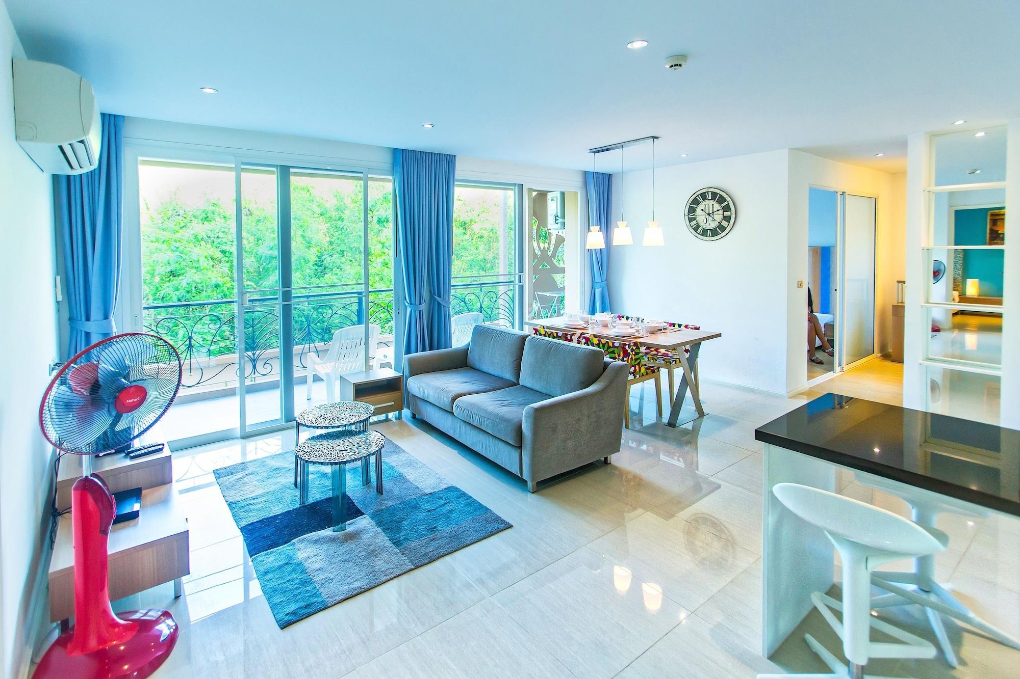 Atlantis Condo Resort Jomtien Beach Buitenkant foto