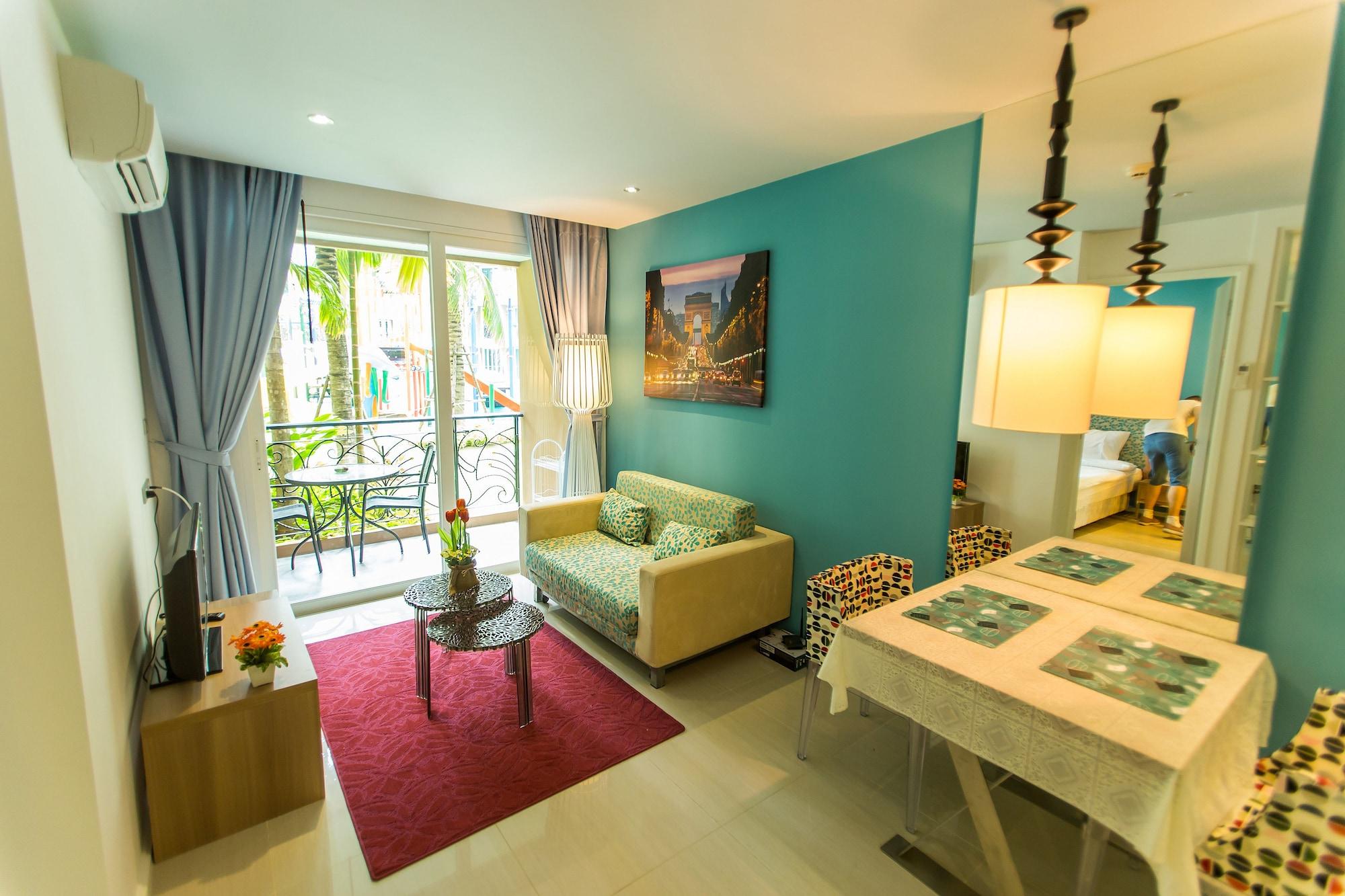 Atlantis Condo Resort Jomtien Beach Buitenkant foto