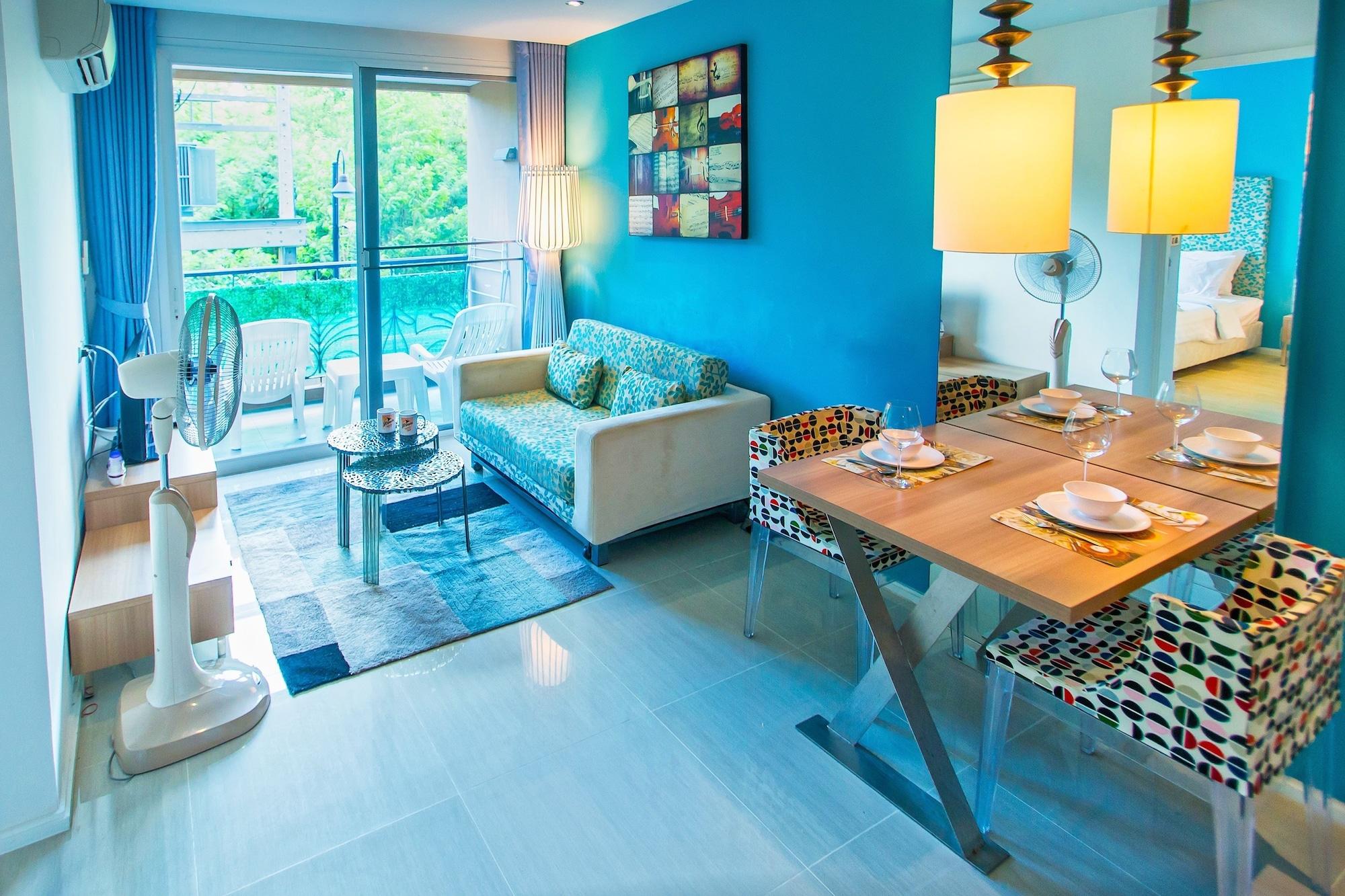 Atlantis Condo Resort Jomtien Beach Buitenkant foto