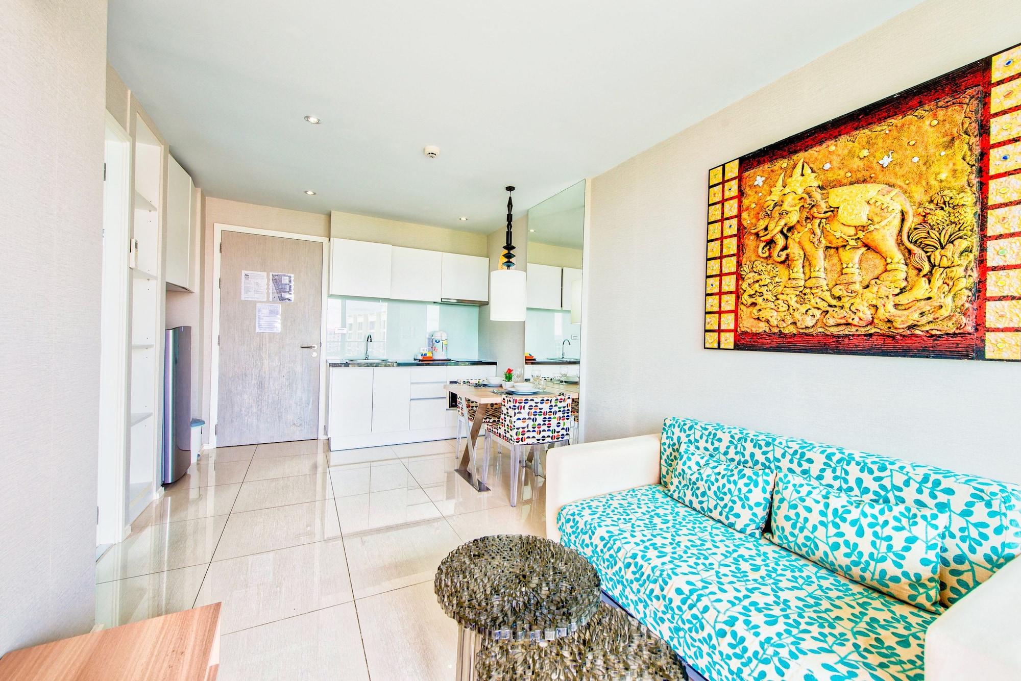 Atlantis Condo Resort Jomtien Beach Buitenkant foto