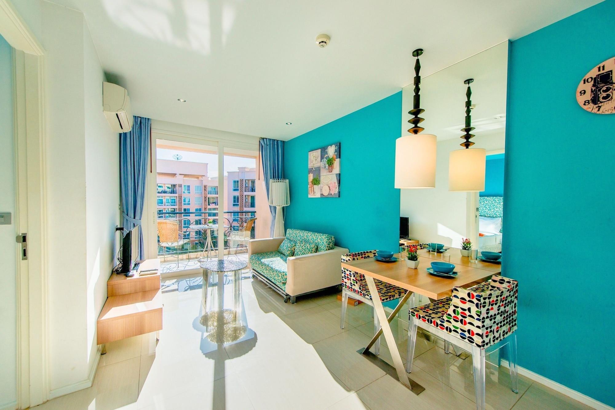 Atlantis Condo Resort Jomtien Beach Buitenkant foto