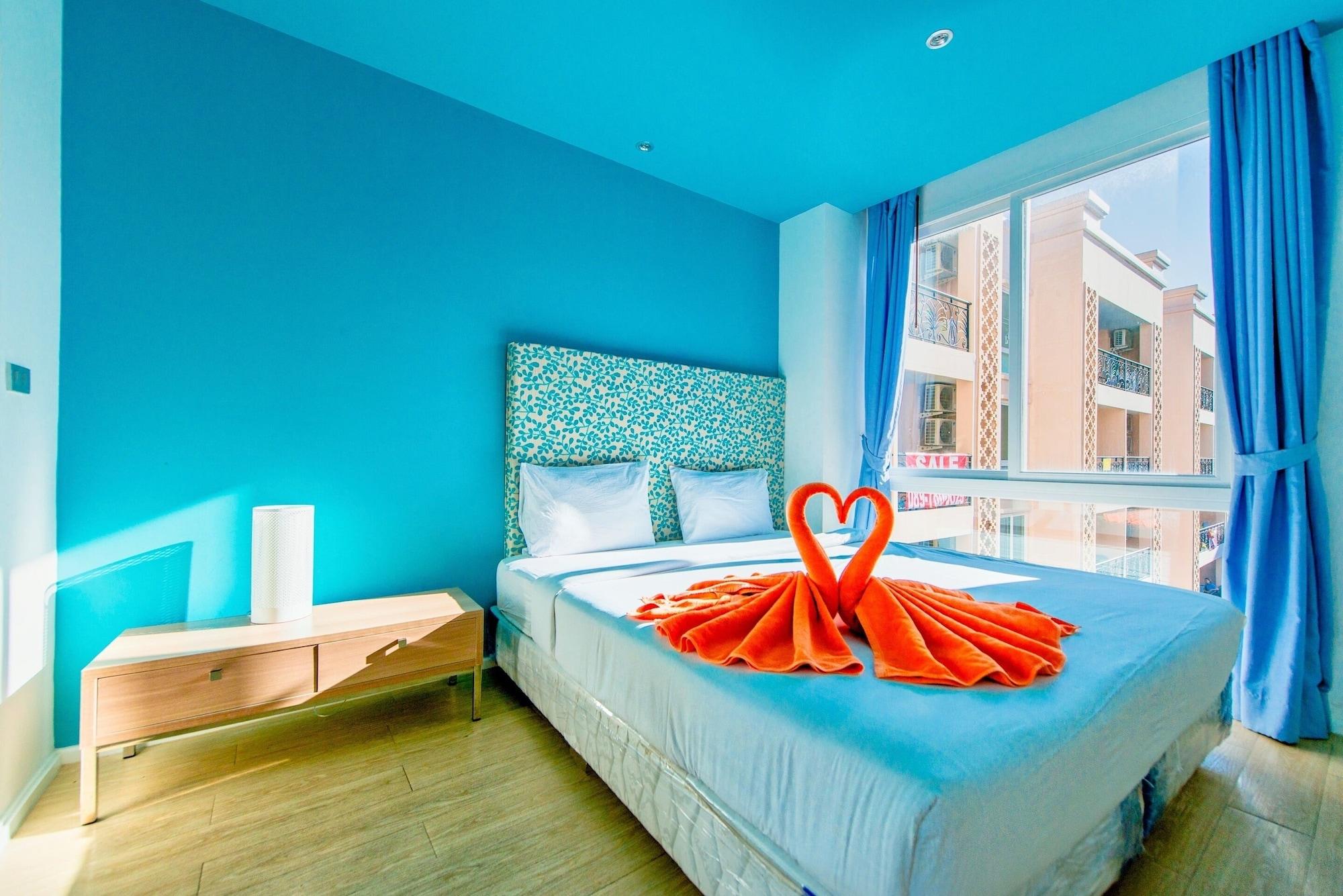 Atlantis Condo Resort Jomtien Beach Buitenkant foto