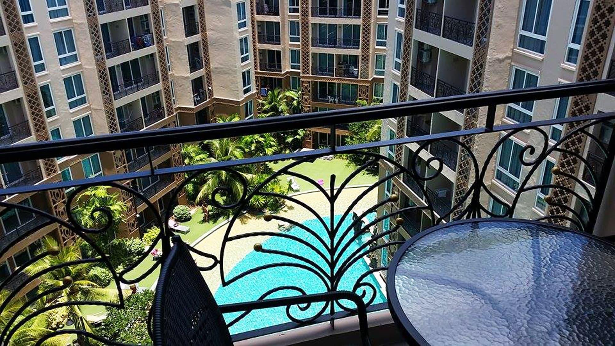 Atlantis Condo Resort Jomtien Beach Buitenkant foto