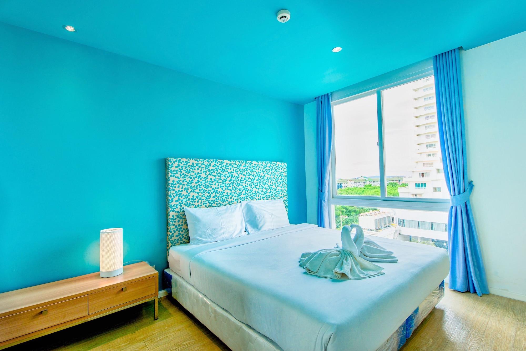 Atlantis Condo Resort Jomtien Beach Buitenkant foto