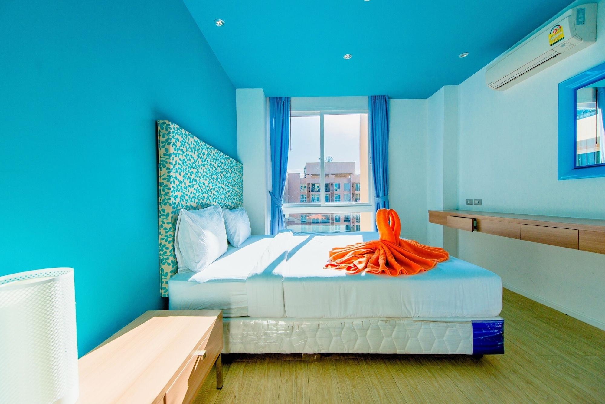 Atlantis Condo Resort Jomtien Beach Buitenkant foto