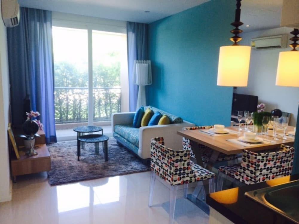 Atlantis Condo Resort Jomtien Beach Buitenkant foto