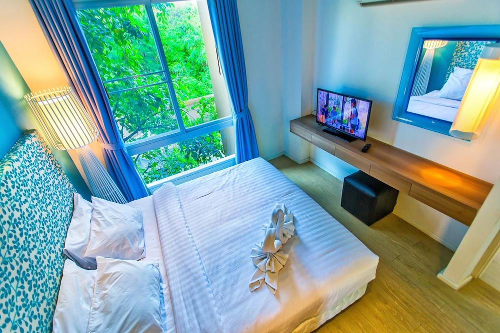Atlantis Condo Resort Jomtien Beach Buitenkant foto