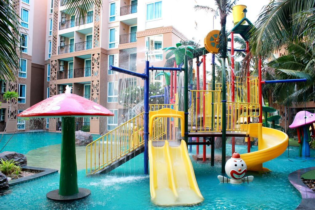 Atlantis Condo Resort Jomtien Beach Kamer foto
