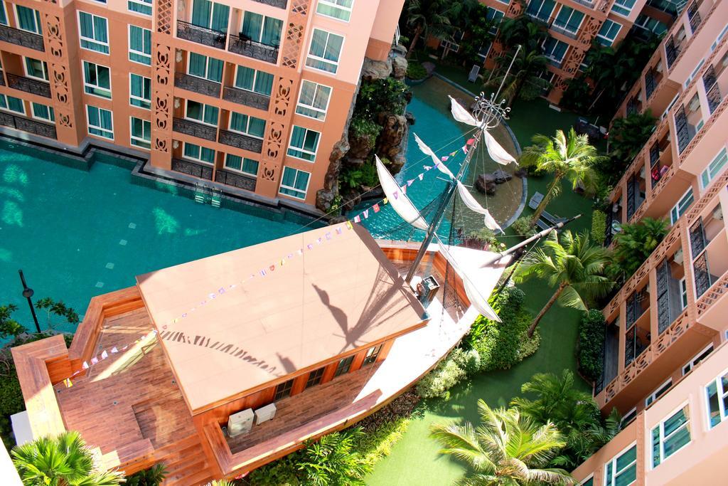 Atlantis Condo Resort Jomtien Beach Kamer foto