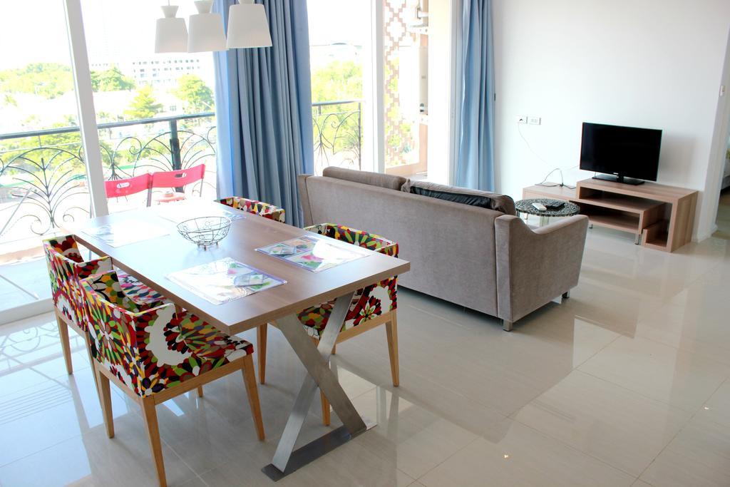 Atlantis Condo Resort Jomtien Beach Kamer foto