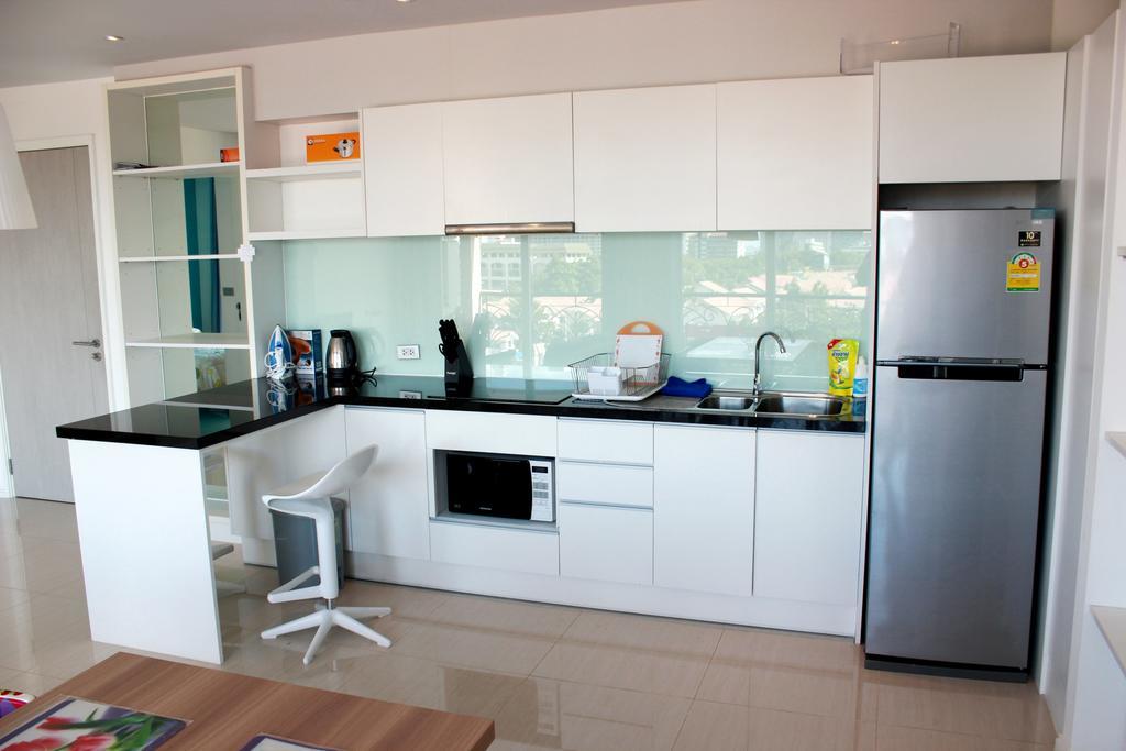 Atlantis Condo Resort Jomtien Beach Kamer foto