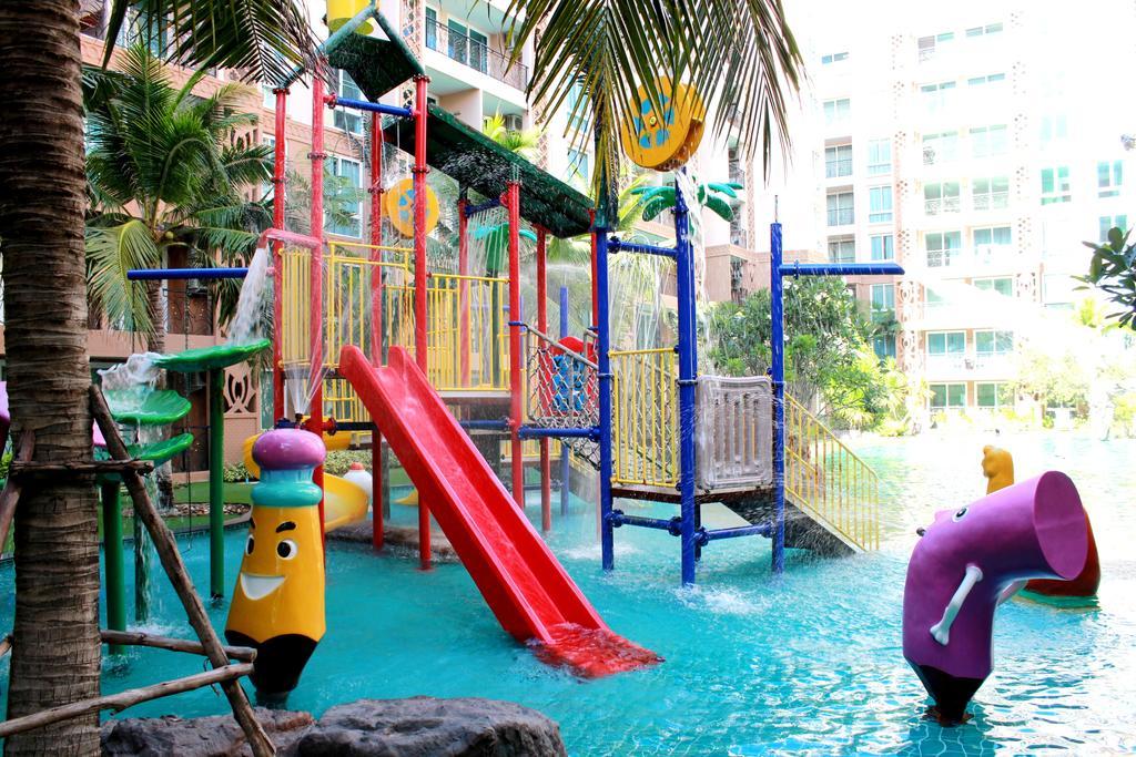 Atlantis Condo Resort Jomtien Beach Kamer foto