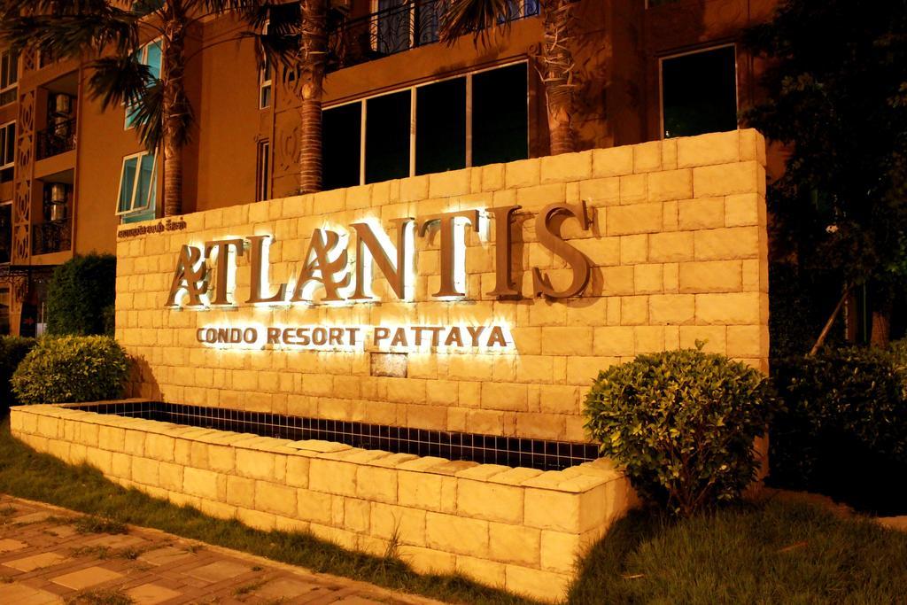 Atlantis Condo Resort Jomtien Beach Kamer foto