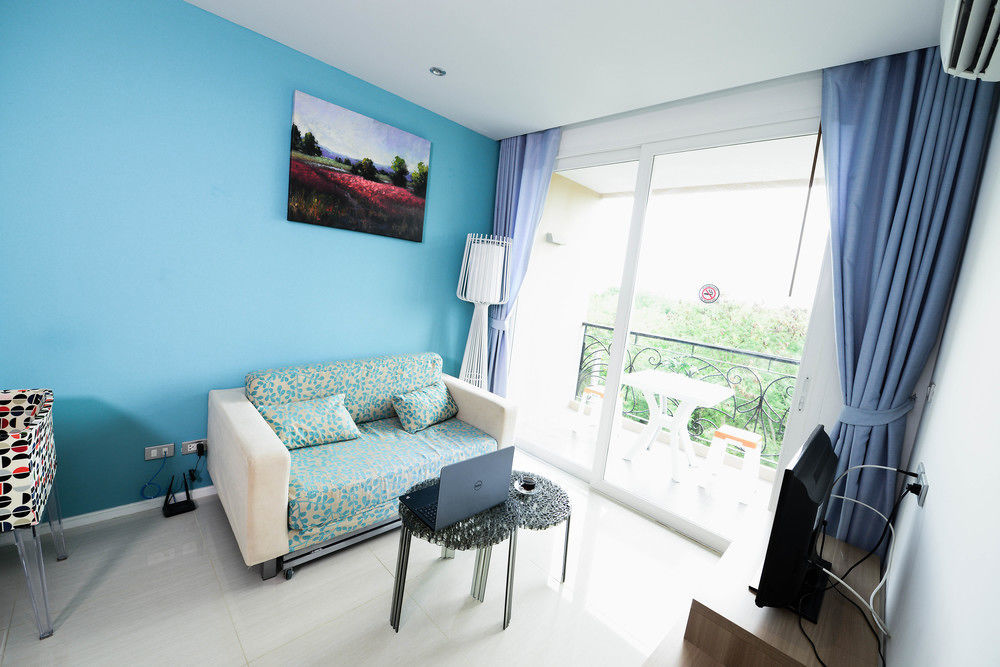Atlantis Condo Resort Jomtien Beach Buitenkant foto
